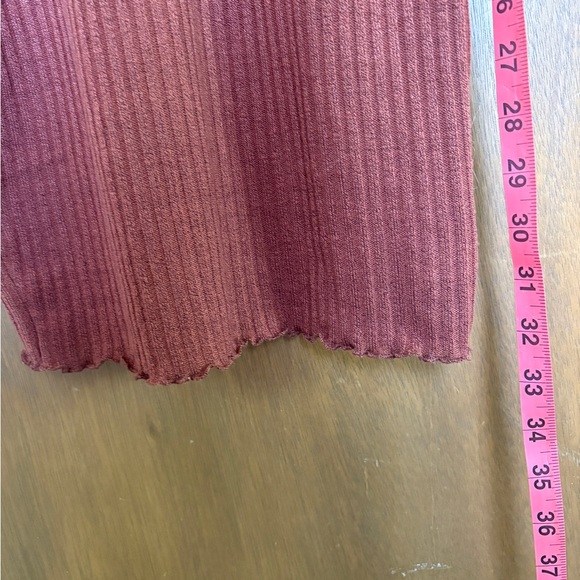 Source Unknown Pink Ribbed Bodycon Mini Dress - Picture 4 of 8